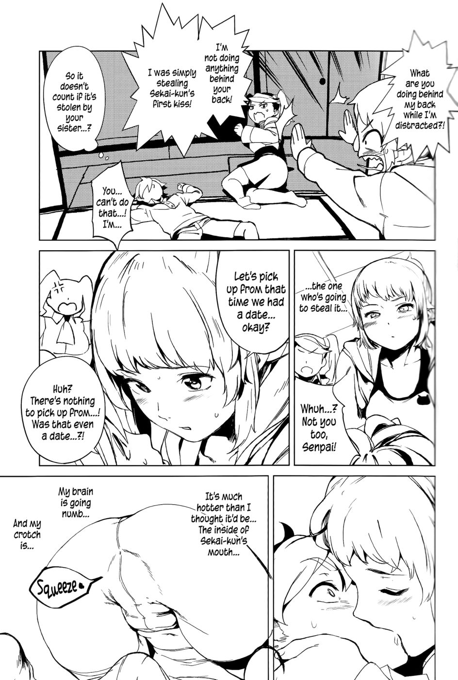 Hentai Manga Comic-TRY FUCKERS-Read-8